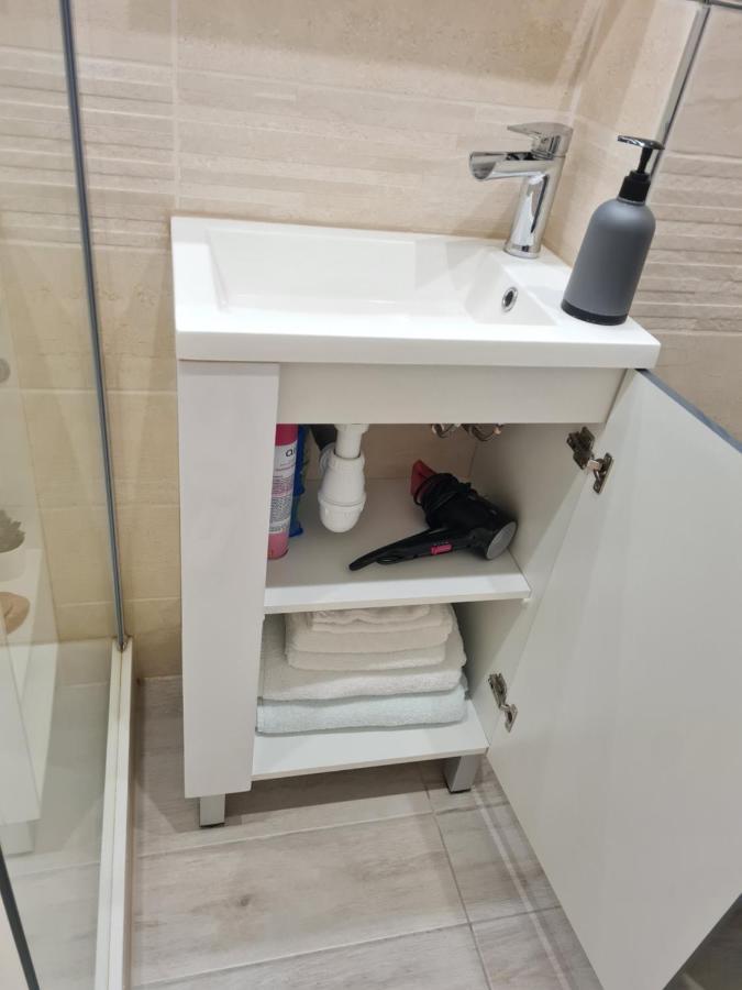 Appartement Vue Mer,Acces Direct Plage,Fibre,Clim,Parking Public Gratuit Le Barcares Ngoại thất bức ảnh