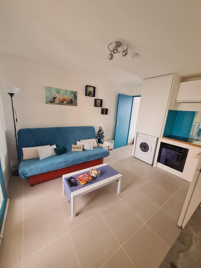 Appartement Vue Mer,Acces Direct Plage,Fibre,Clim,Parking Public Gratuit Le Barcares Ngoại thất bức ảnh