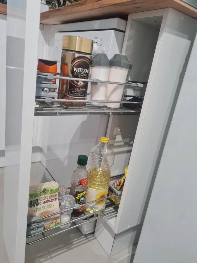 Appartement Vue Mer,Acces Direct Plage,Fibre,Clim,Parking Public Gratuit Le Barcares Ngoại thất bức ảnh
