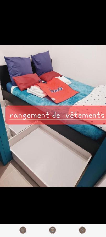Appartement Vue Mer,Acces Direct Plage,Fibre,Clim,Parking Public Gratuit Le Barcares Ngoại thất bức ảnh