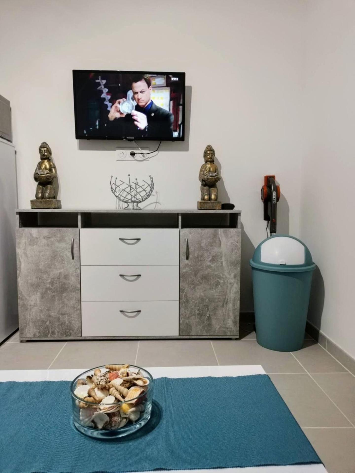 Appartement Vue Mer,Acces Direct Plage,Fibre,Clim,Parking Public Gratuit Le Barcares Ngoại thất bức ảnh