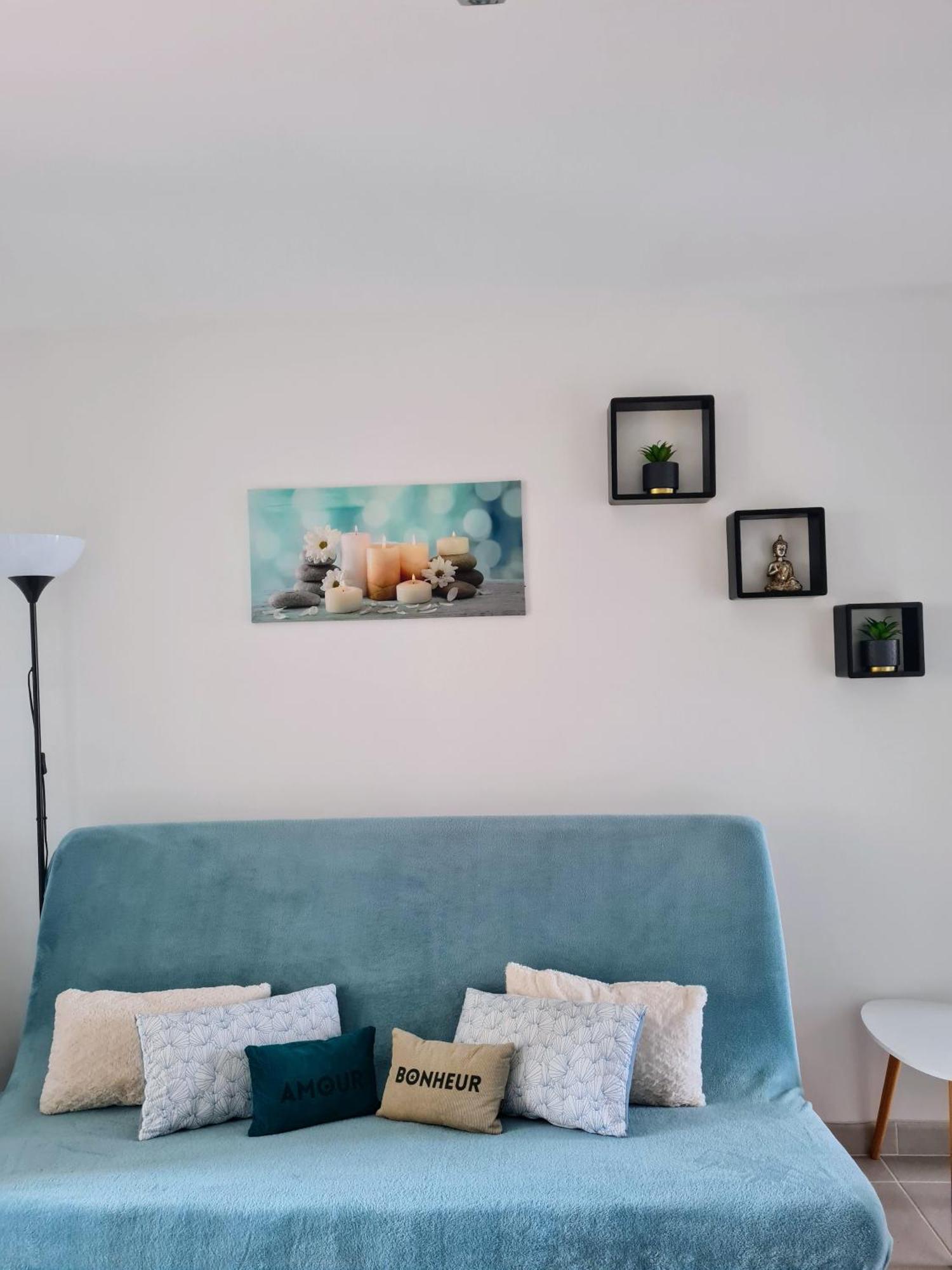 Appartement Vue Mer,Acces Direct Plage,Fibre,Clim,Parking Public Gratuit Le Barcares Ngoại thất bức ảnh
