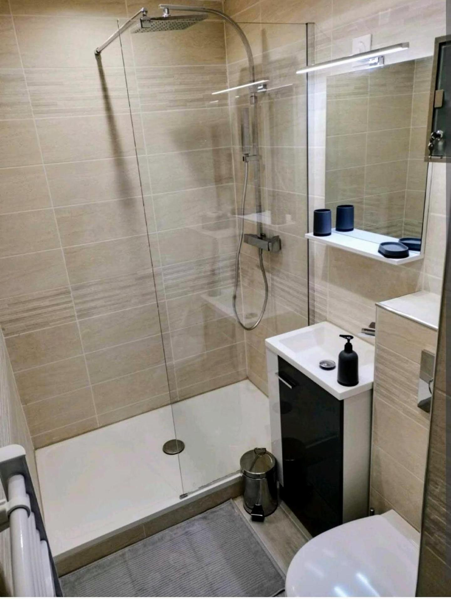 Appartement Vue Mer,Acces Direct Plage,Fibre,Clim,Parking Public Gratuit Le Barcares Ngoại thất bức ảnh