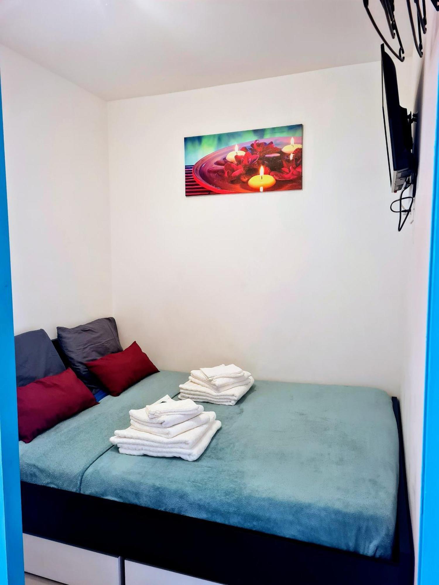 Appartement Vue Mer,Acces Direct Plage,Fibre,Clim,Parking Public Gratuit Le Barcares Ngoại thất bức ảnh