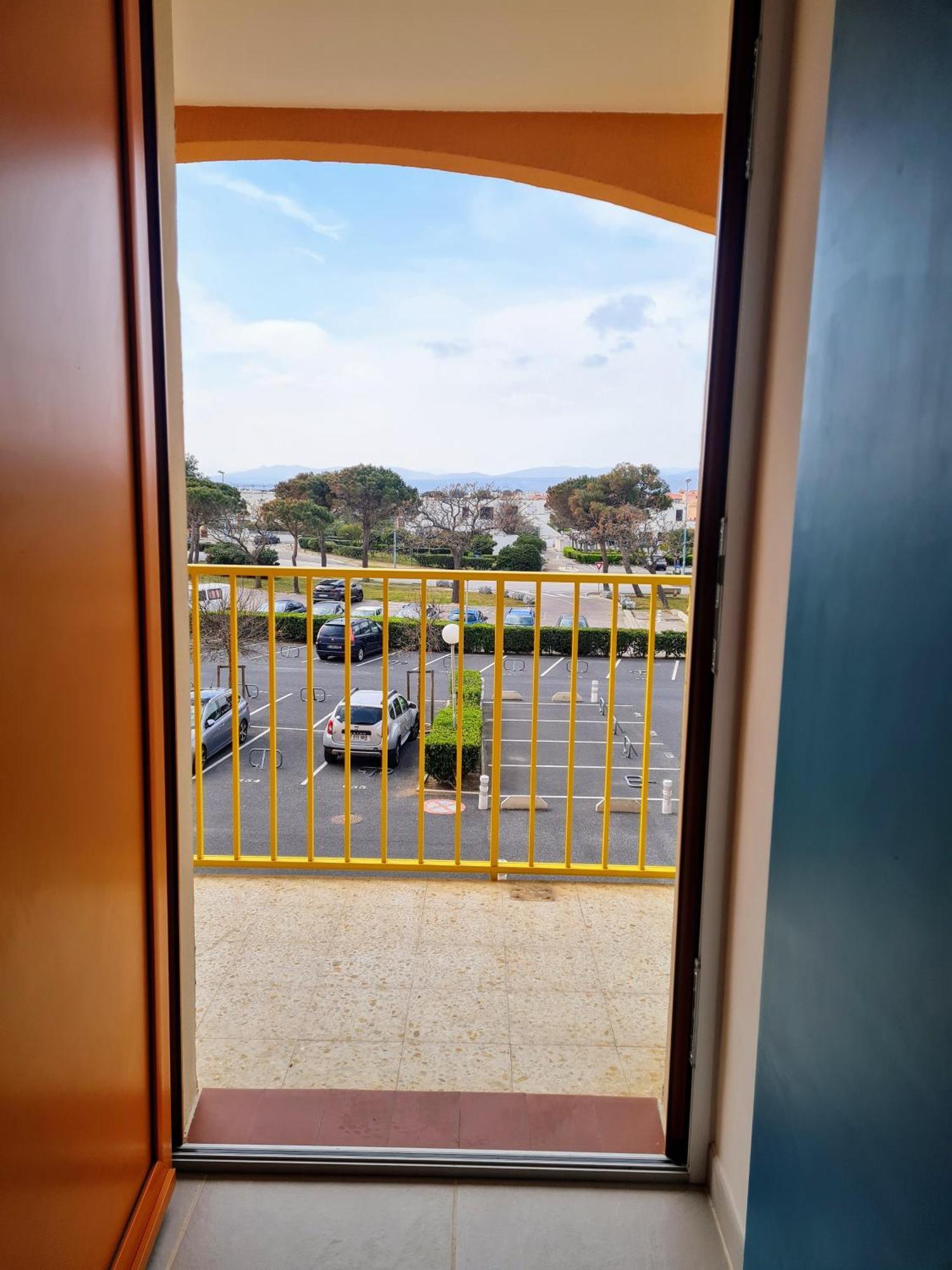 Appartement Vue Mer,Acces Direct Plage,Fibre,Clim,Parking Public Gratuit Le Barcares Ngoại thất bức ảnh