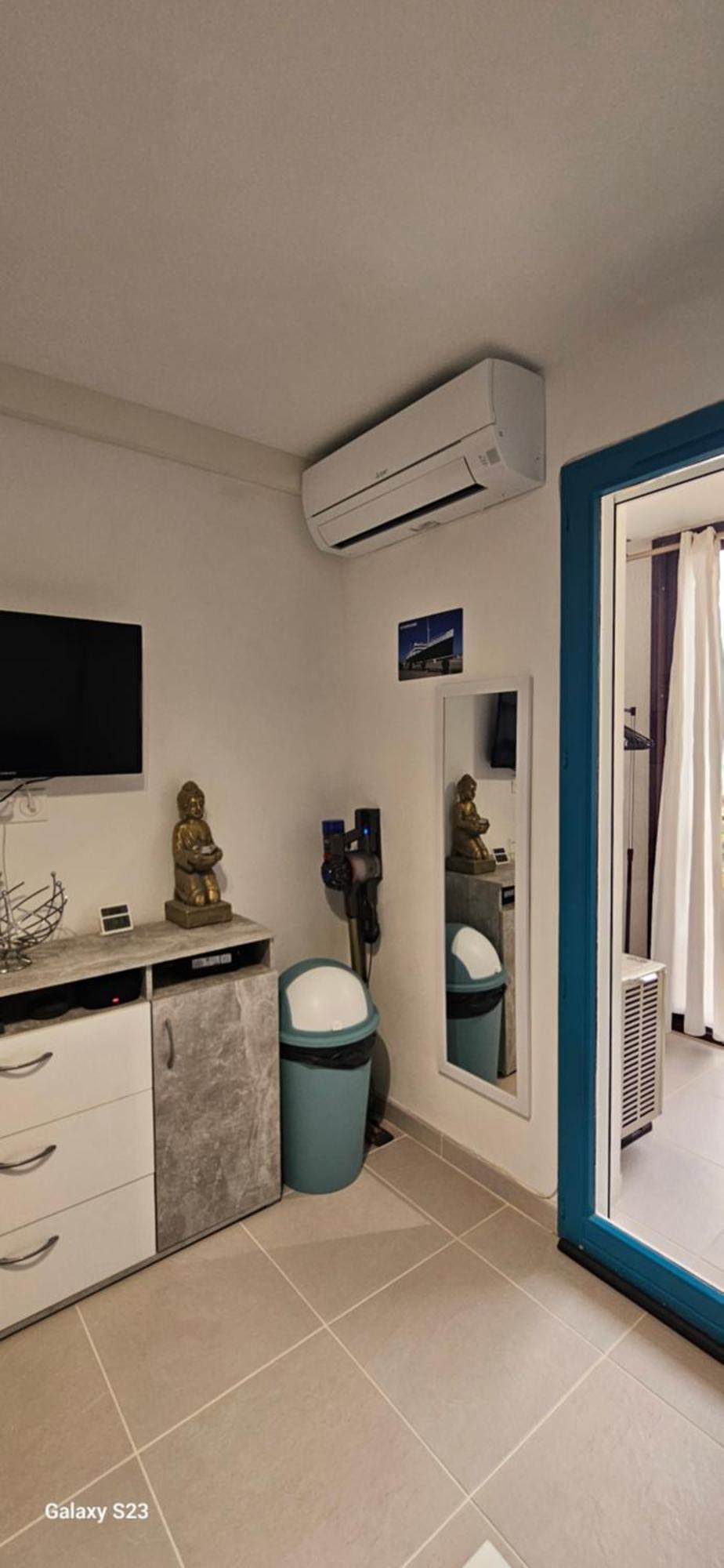 Appartement Vue Mer,Acces Direct Plage,Fibre,Clim,Parking Public Gratuit Le Barcares Ngoại thất bức ảnh
